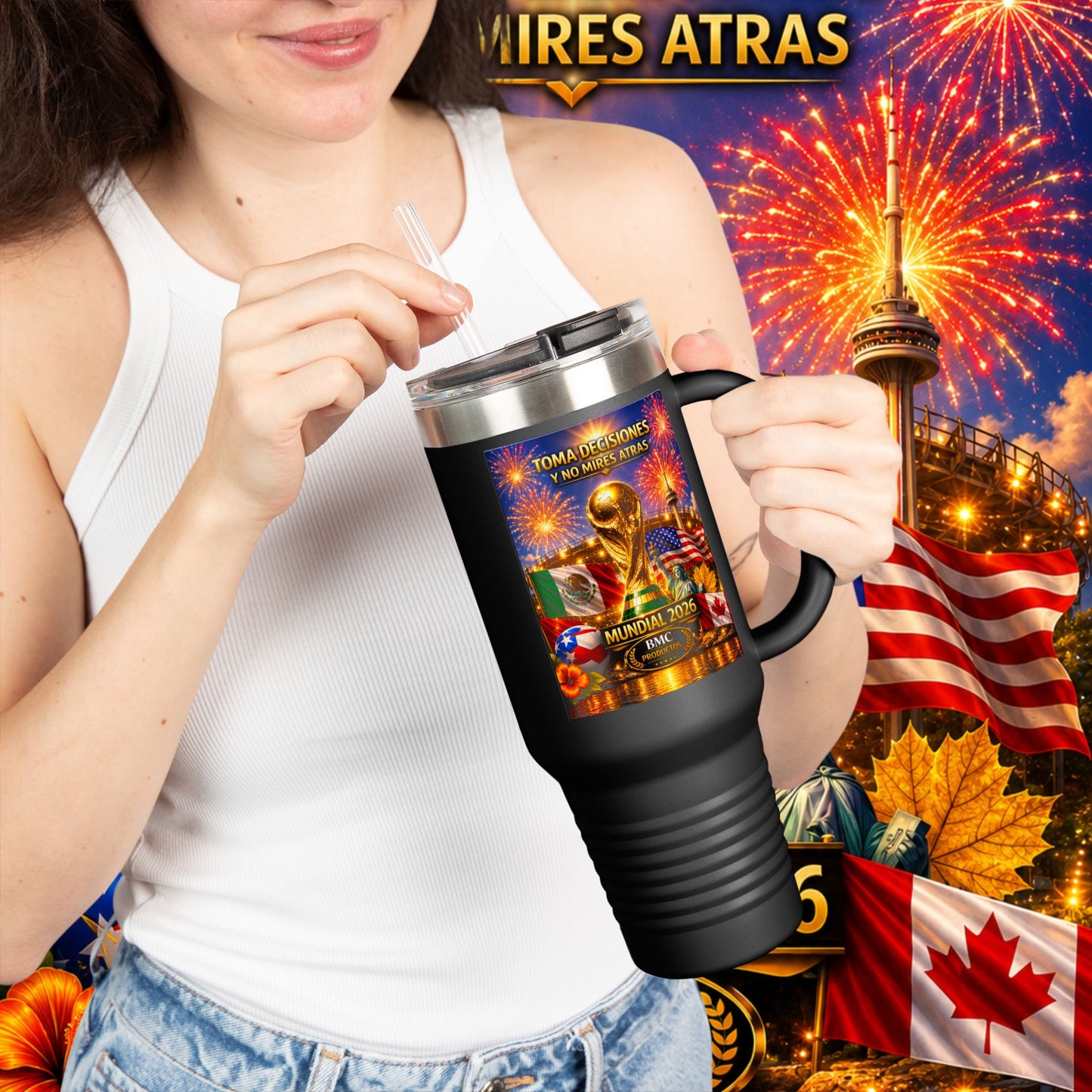 "taza de Viaje Aislada mundial 2026 dia"