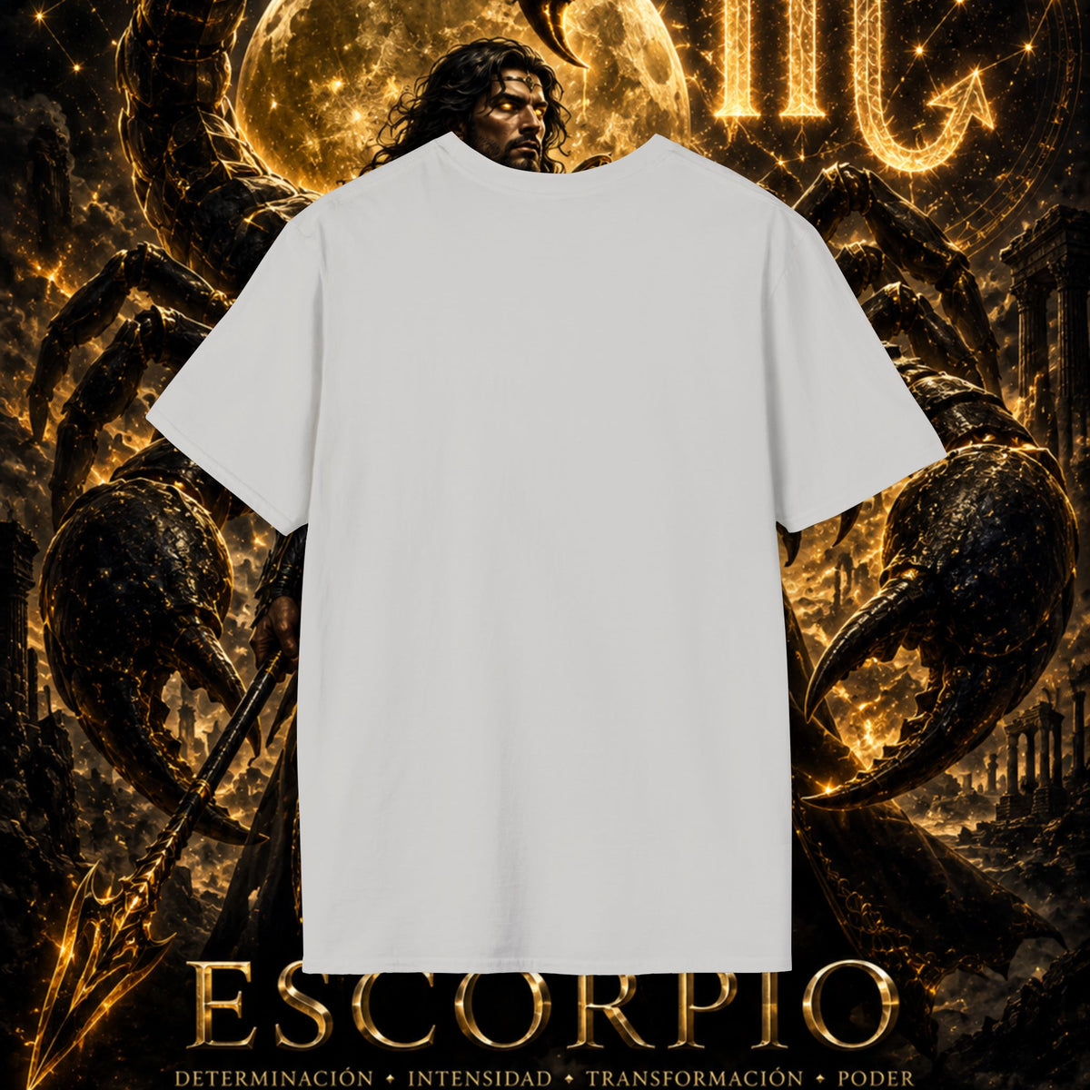 "Camiseta ESCORPIO – El Vigilante de las Sombras"