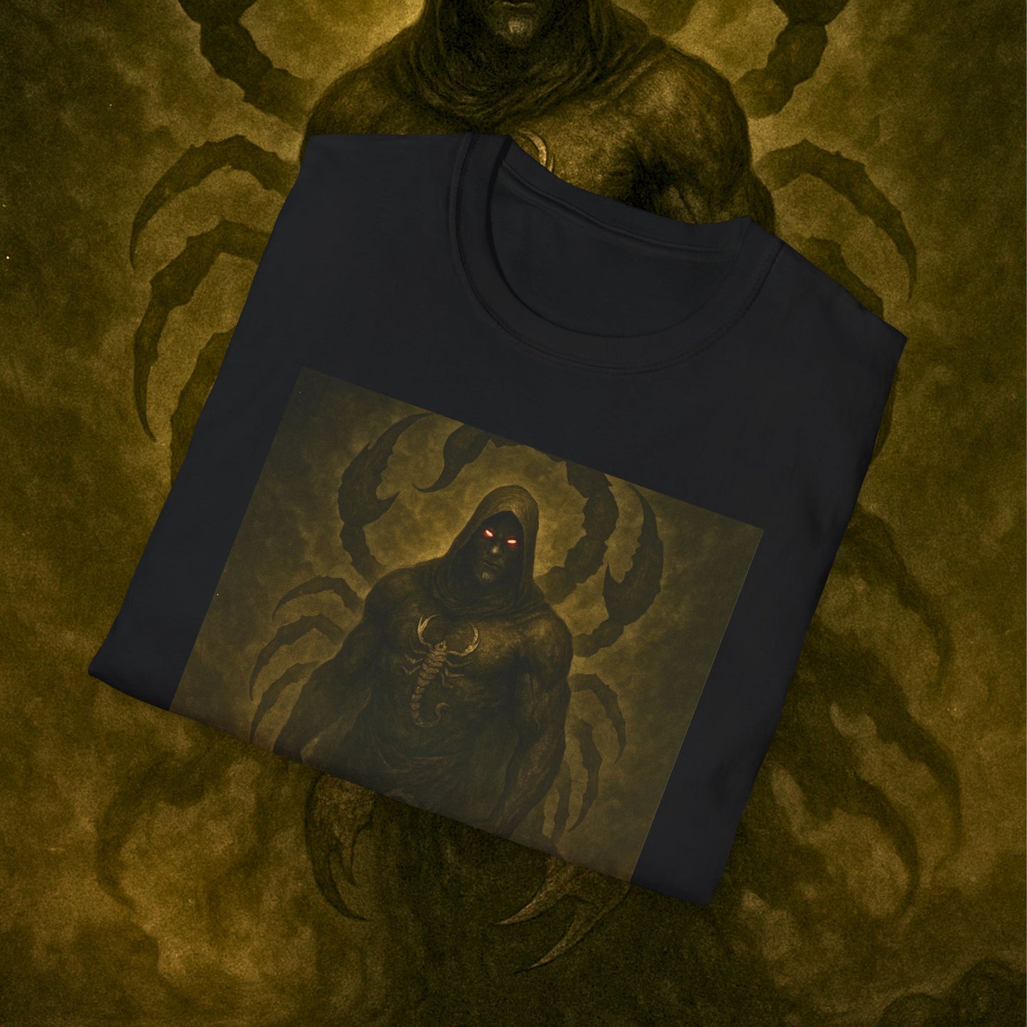 "Camiseta ESCORPIO – El Vigilante de las Sombras"