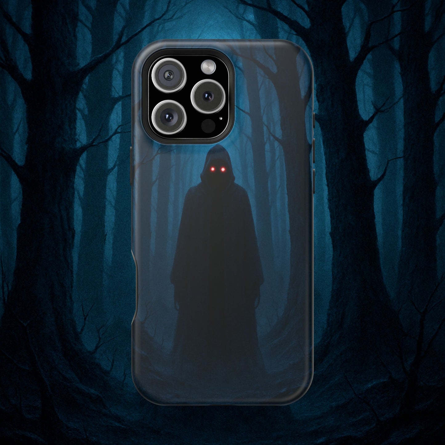 "Funda Magnética Reforzada🖤 El Vigía del Bosque Oscuro"