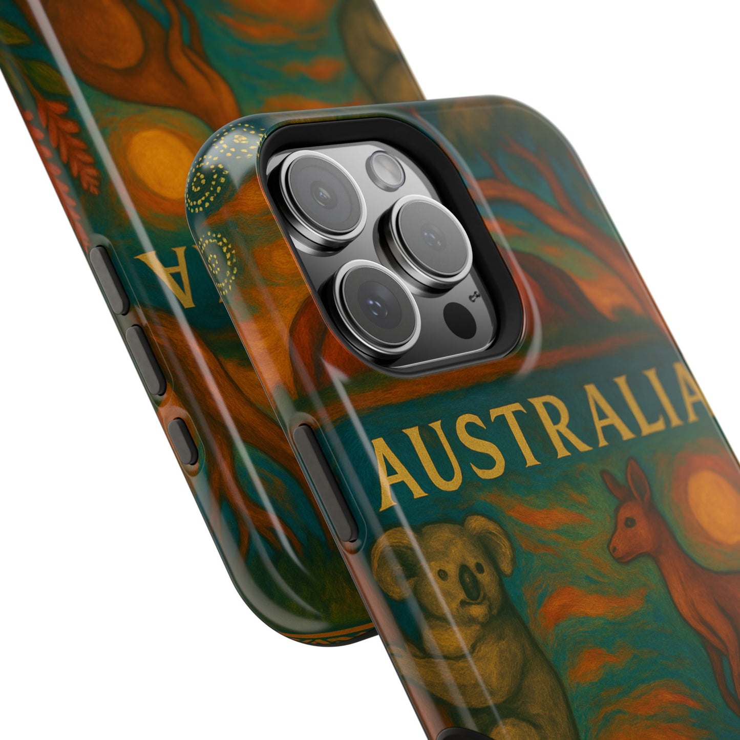 "Funda Magnética Reforzada Magnética Reforzada Australia🌞 – Tierra de maravillas naturales y espíritu libre"