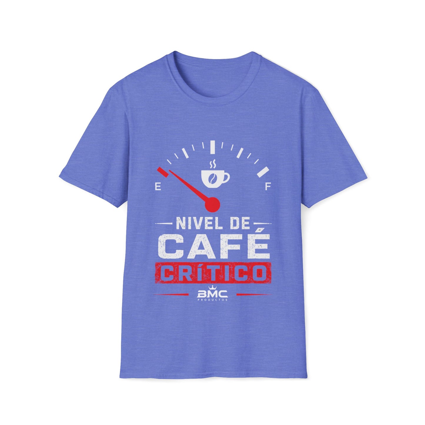 "Camiseta ☕ Nivel de Café: Crítico"