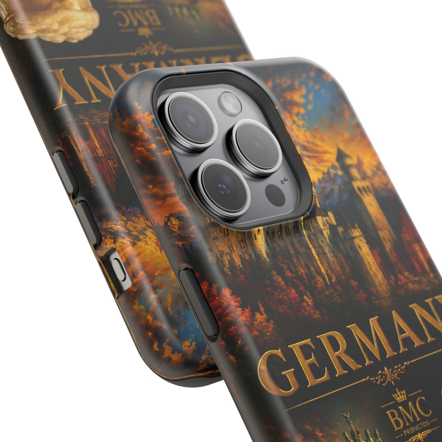 "Funda Magnética Reforzada Alemania: Fortaleza, Historia y Tradición 🎖️🏰🍺"