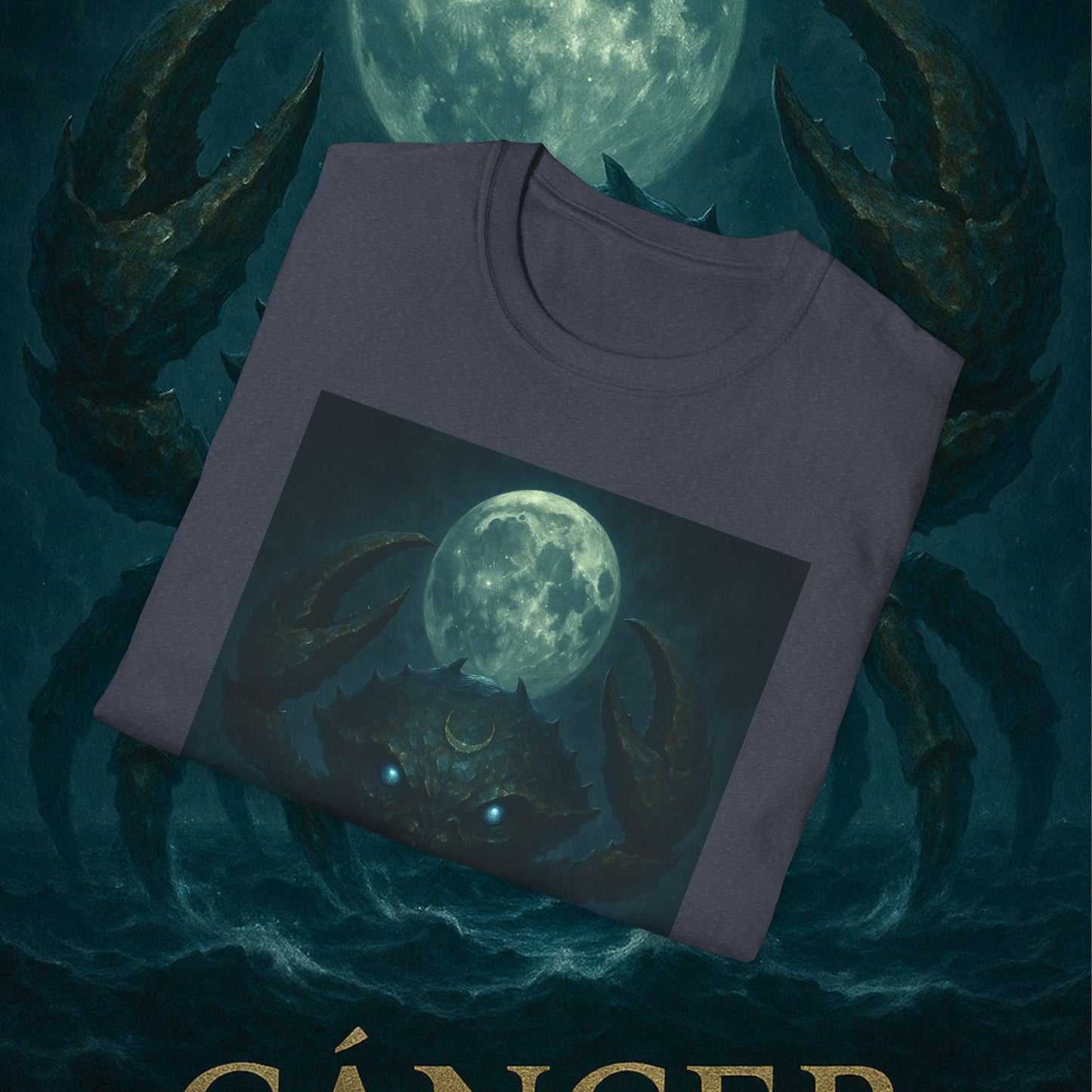 "Camiseta ♋ Cáncer — Guardián de las profundidades"