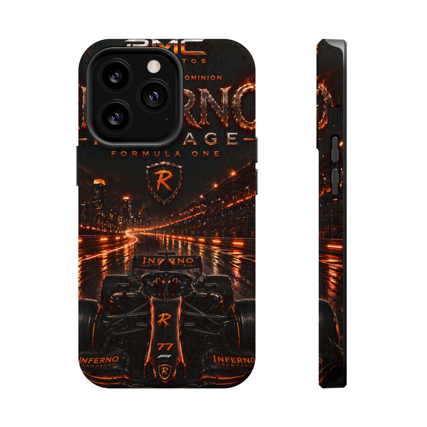 "Funda Magnética Reforzada INFERNO RAMPAGE "