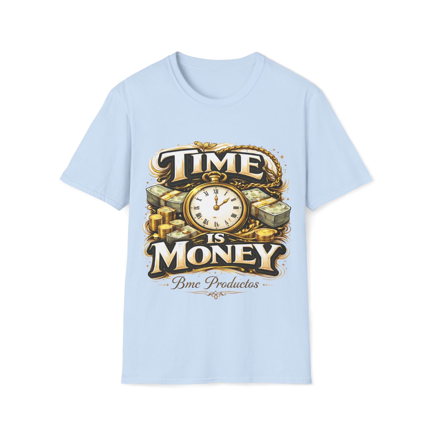 "Camiseta El tiempo es dinero ⏱️💰EN"