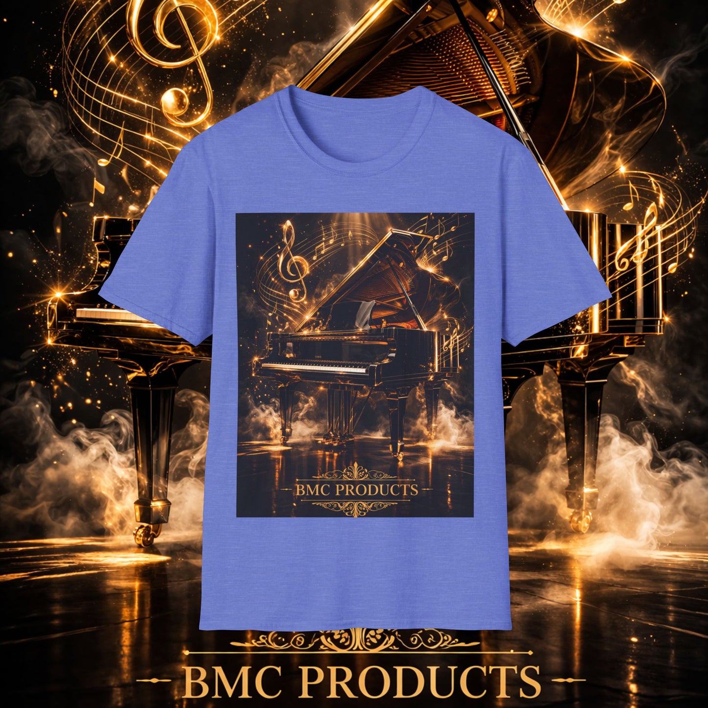 "Camiseta piano 🎹🔥Cuando las manos arden… el alma canta.” 🔥🎹