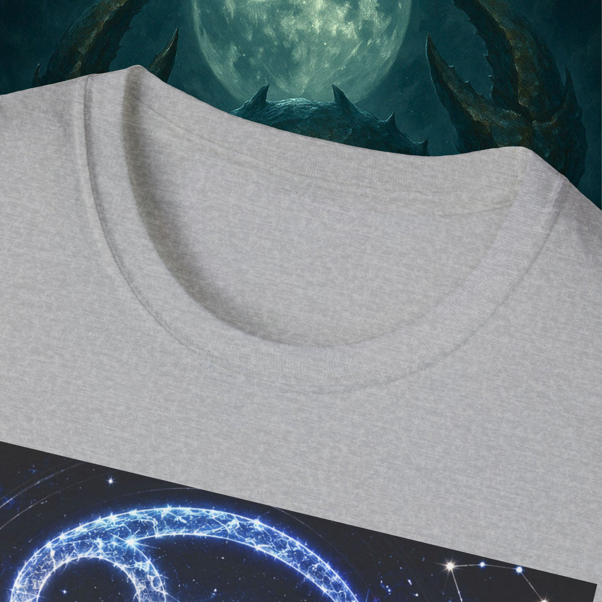 "Camiseta ♋ Cáncer — Guardián de las profundidades"
