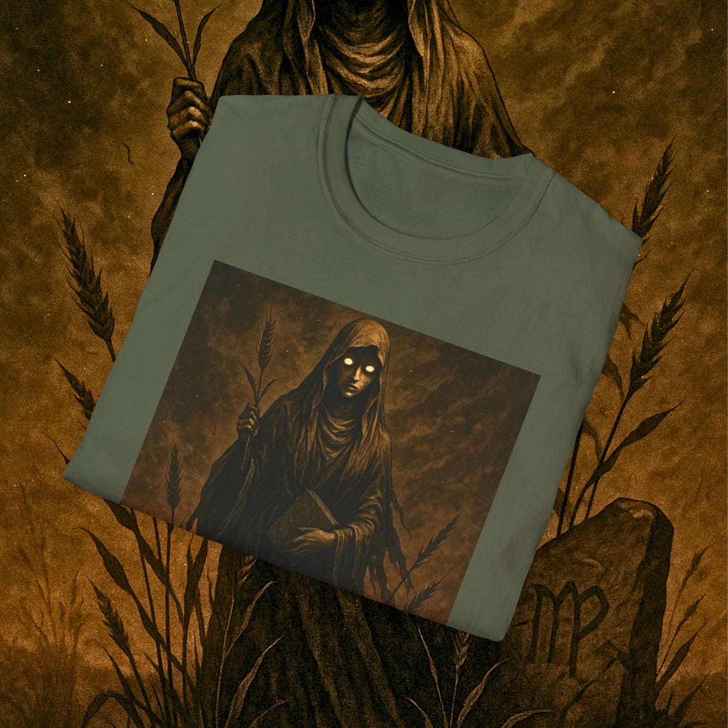 "Camiseta ♍ Virgo-La Guardiana del Conocimiento"