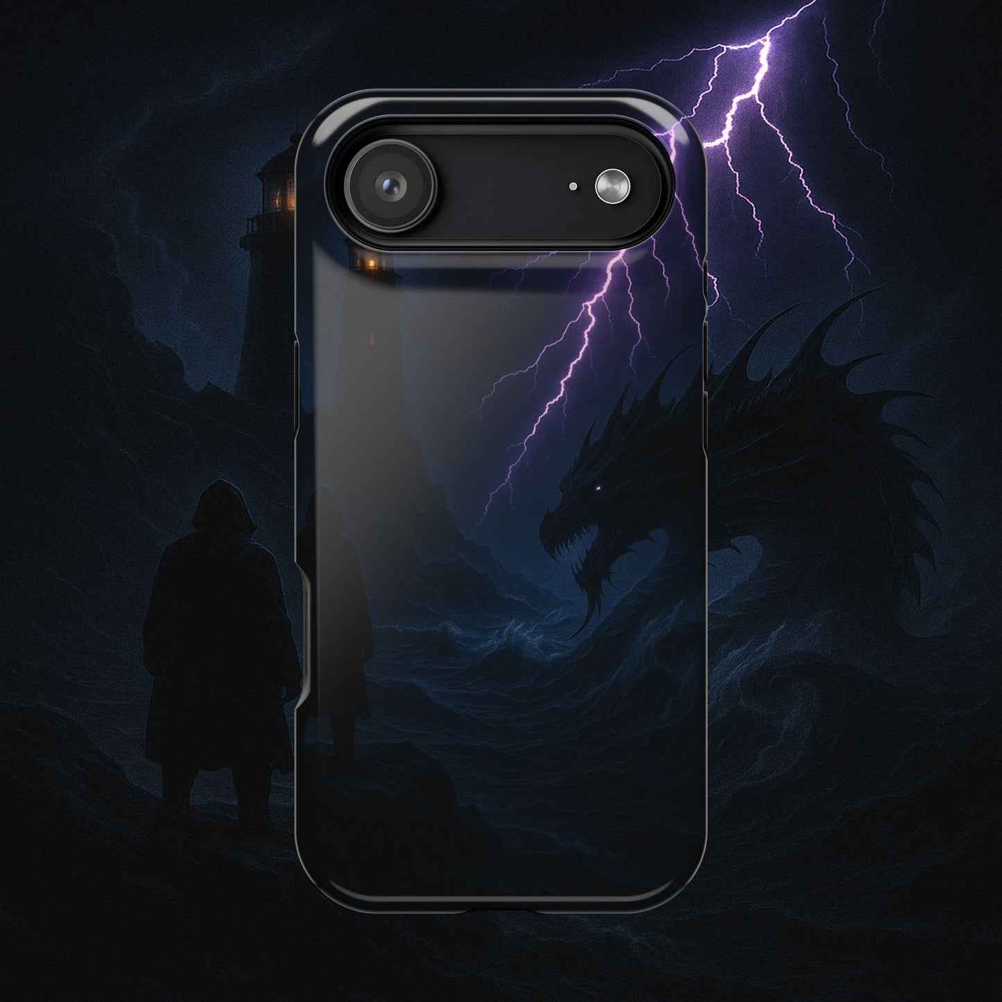 "Funda Magnética Reforzada 🐉 El Despertar del Leviatán"""