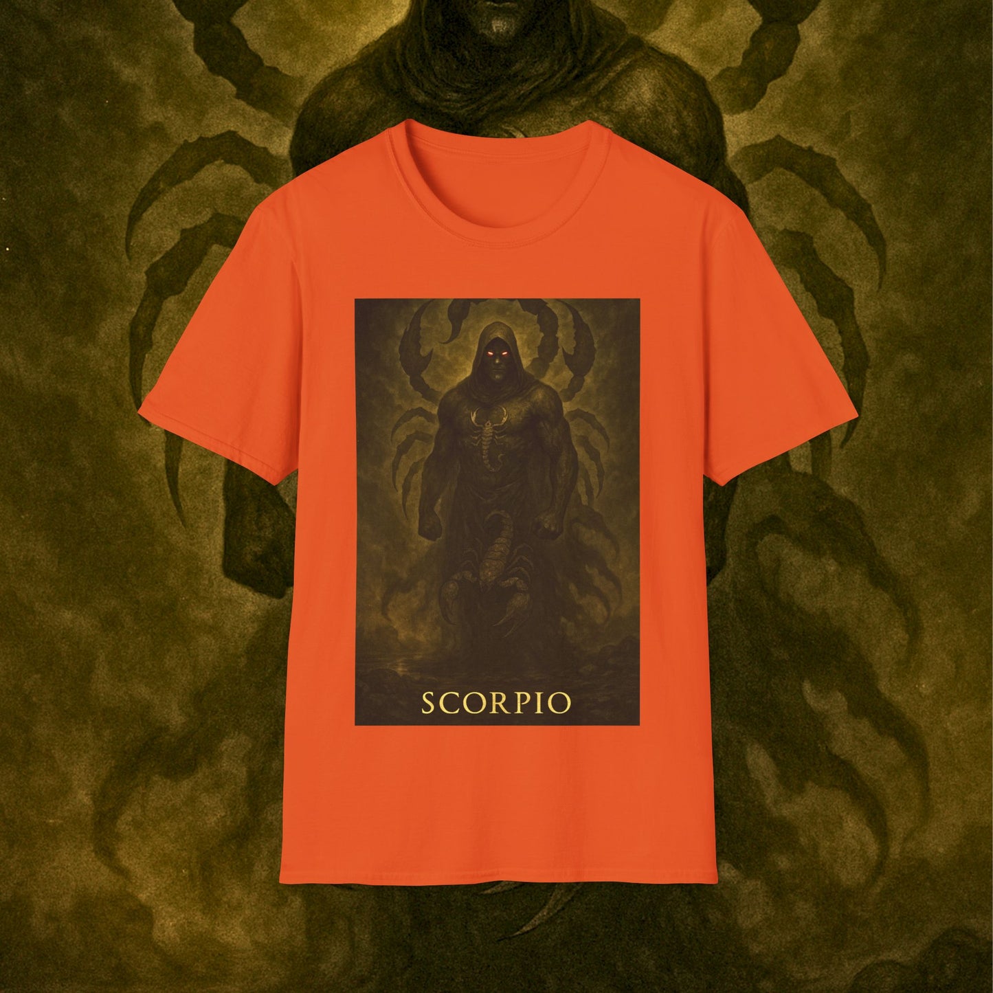 "Camiseta ESCORPIO – El Vigilante de las Sombras"