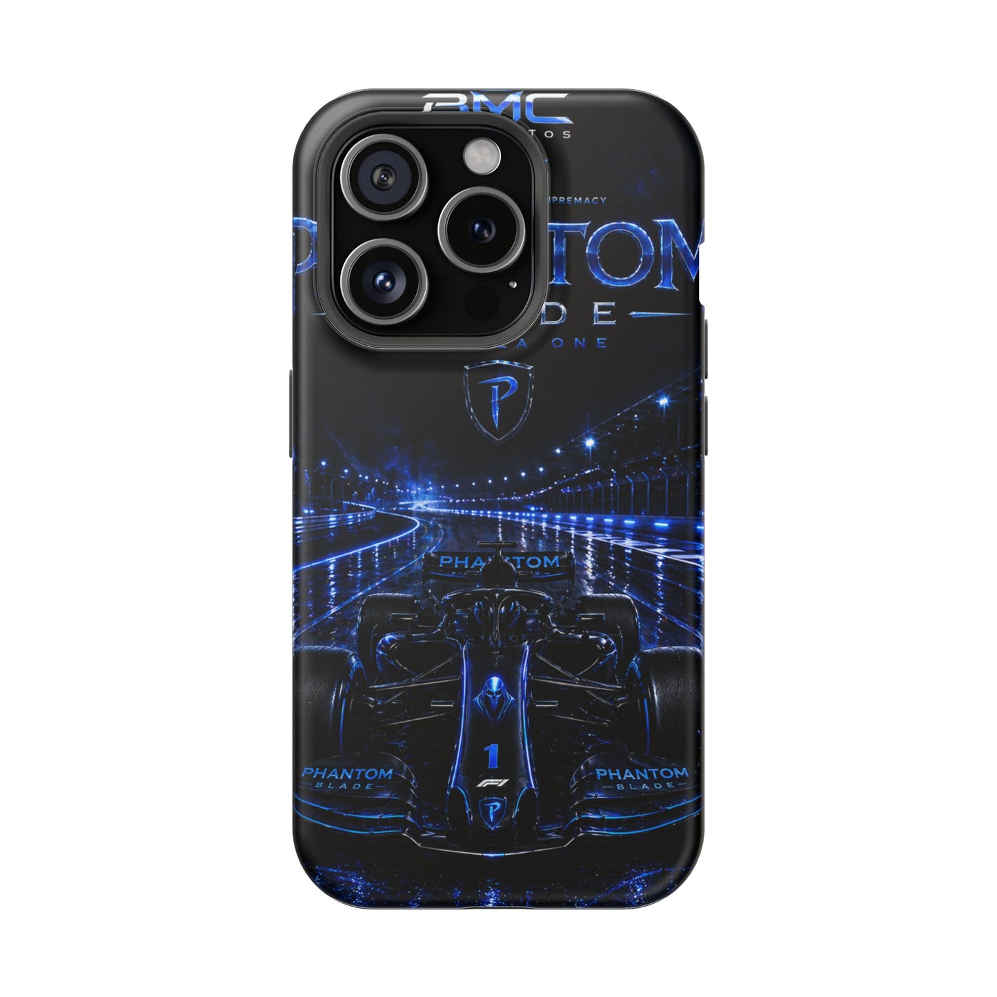 "Funda Magnética Reforzada phantom blade"