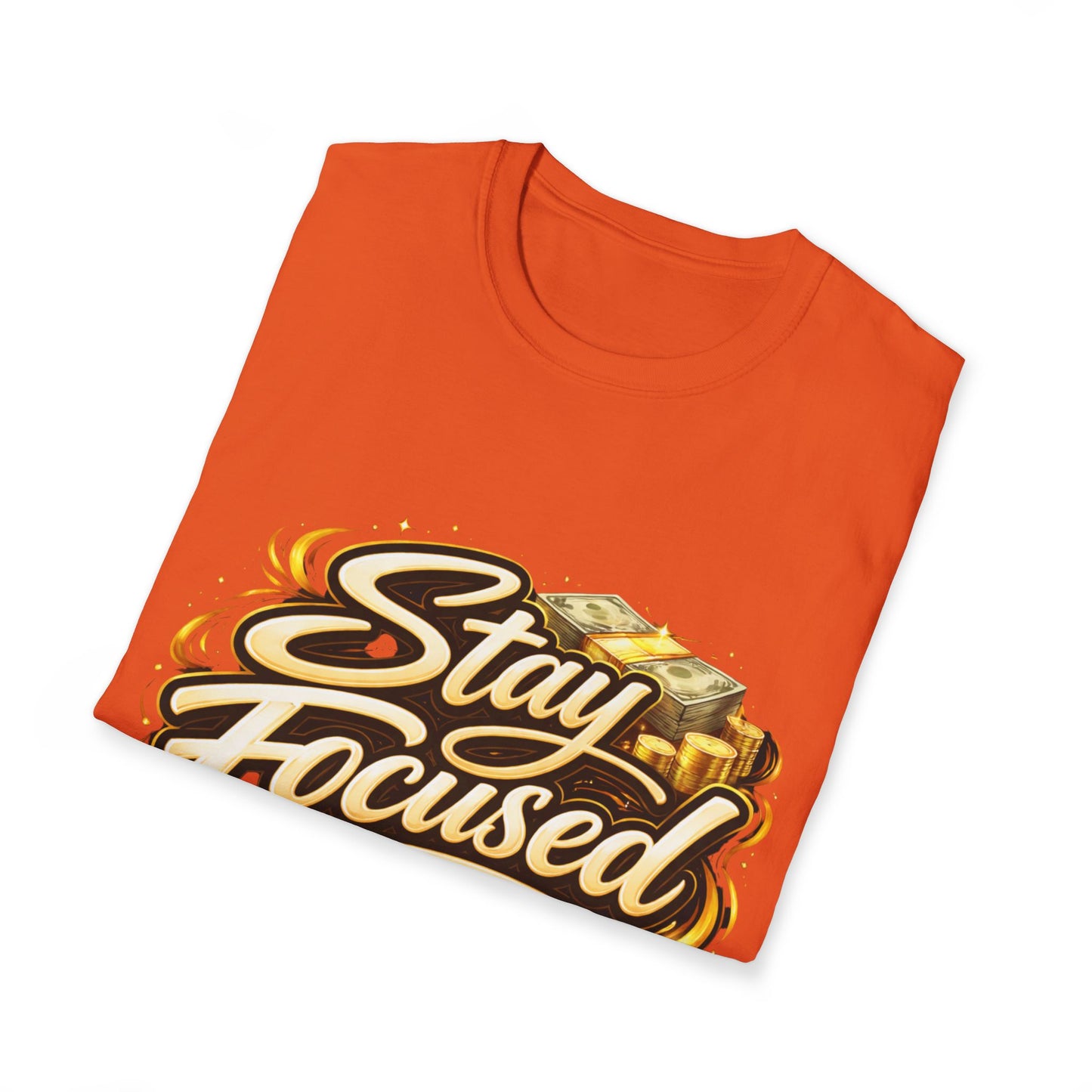 "Camiseta stay focused 🔥"