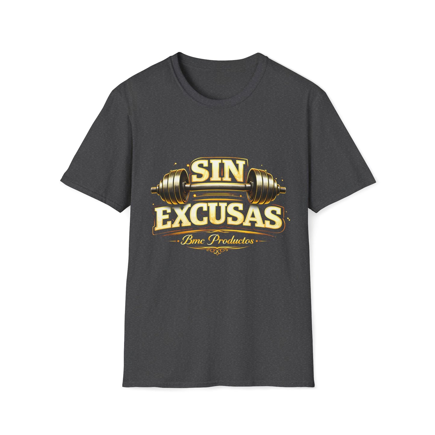 "Camiseta Sin excusas 💪"