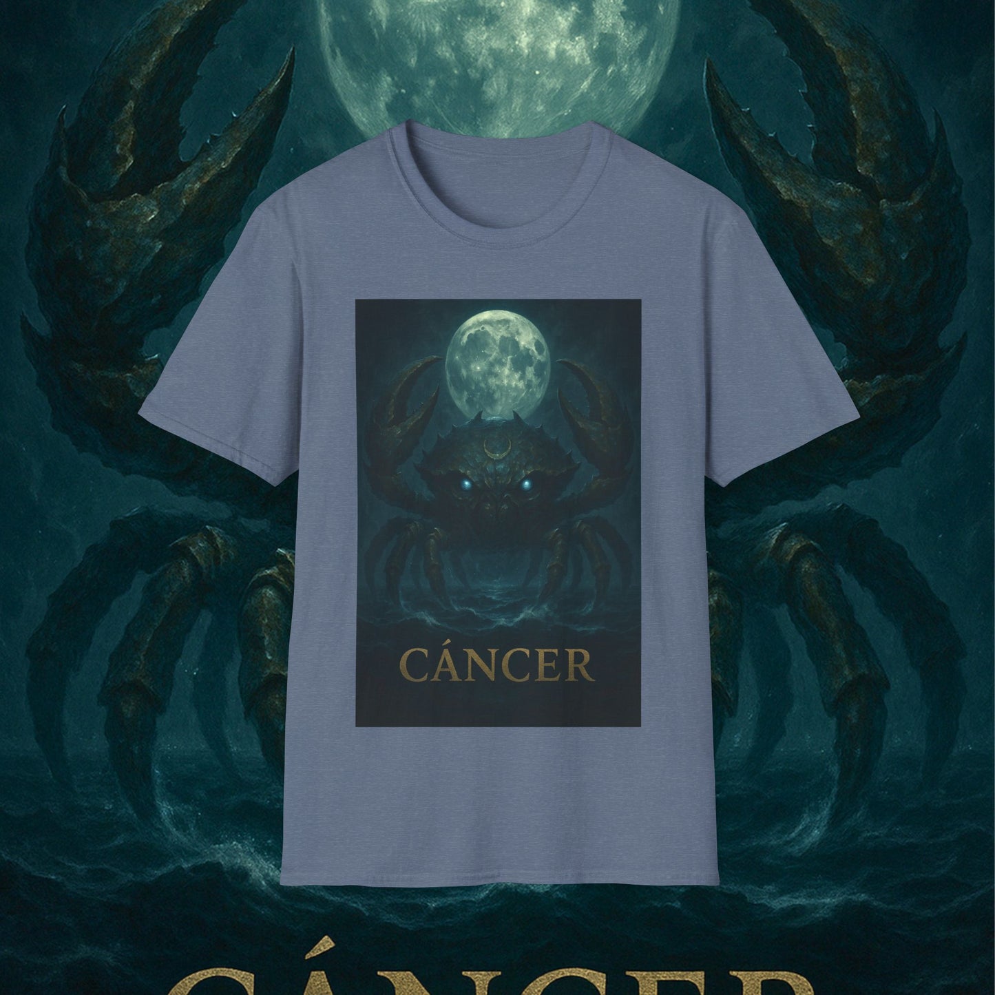 "Camiseta ♋ Cáncer — Guardián de las profundidades"