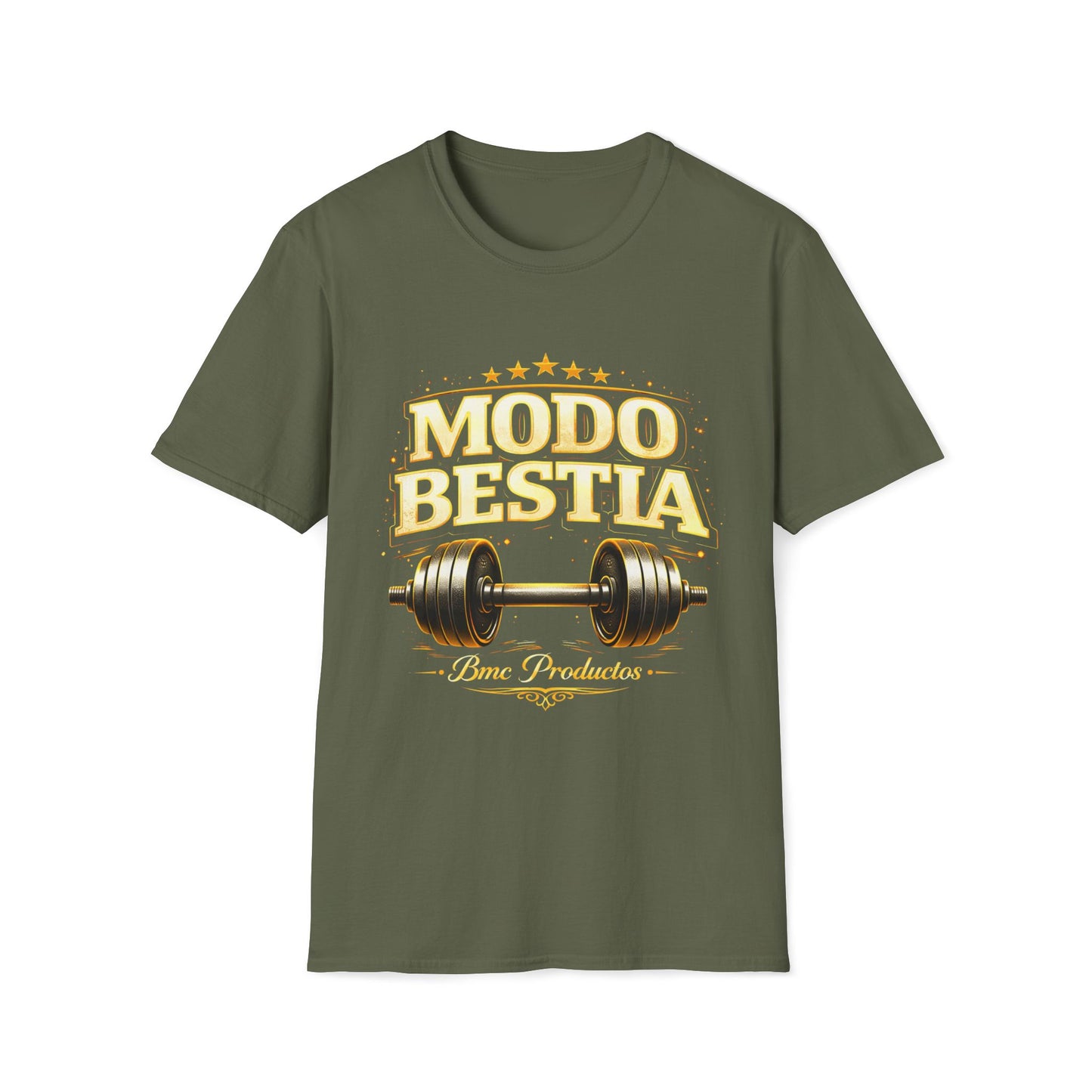 "Camiseta Modo bestia 🔥"