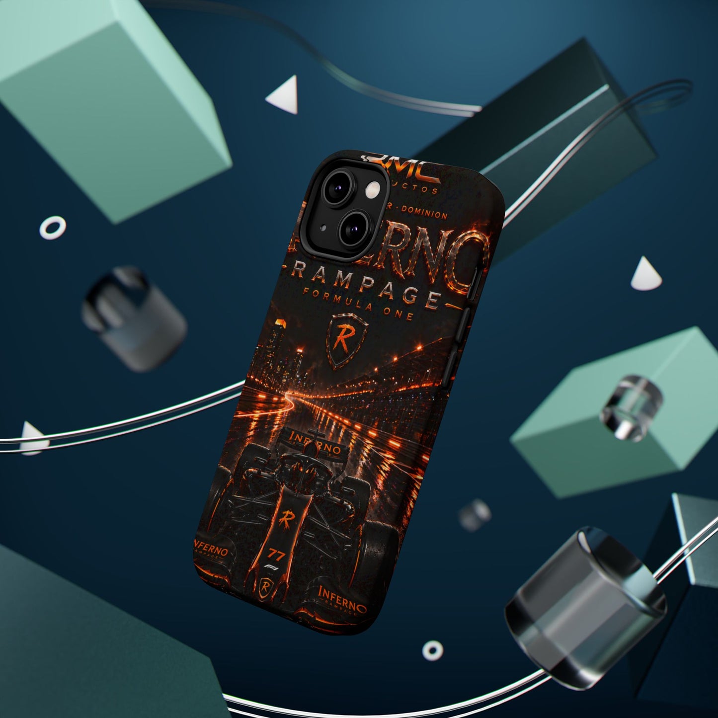 "Funda Magnética Reforzada INFERNO RAMPAGE "