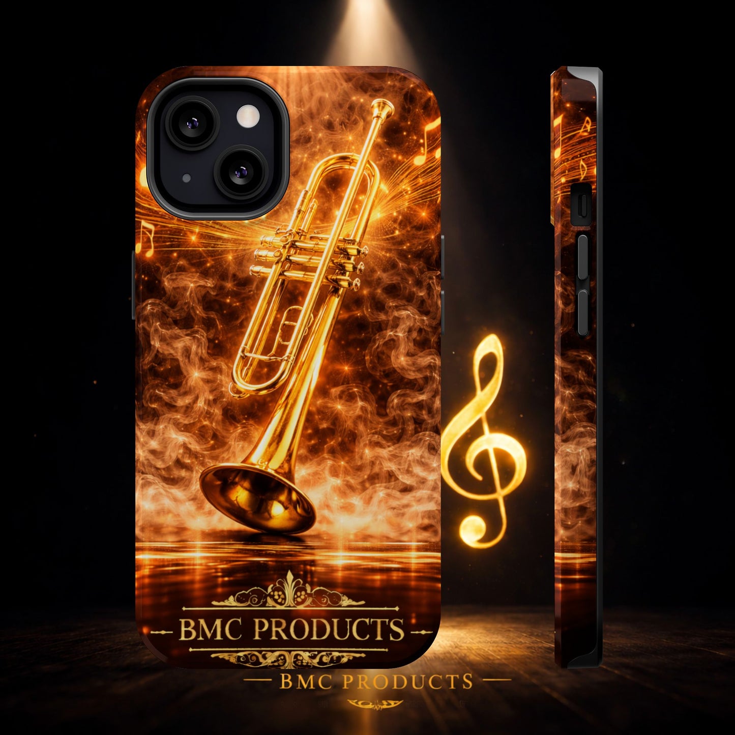 "Funda Magnética Reforzada Magnética Reforzada trompeta 🎺🔥Donde hay fuego, hay música.”