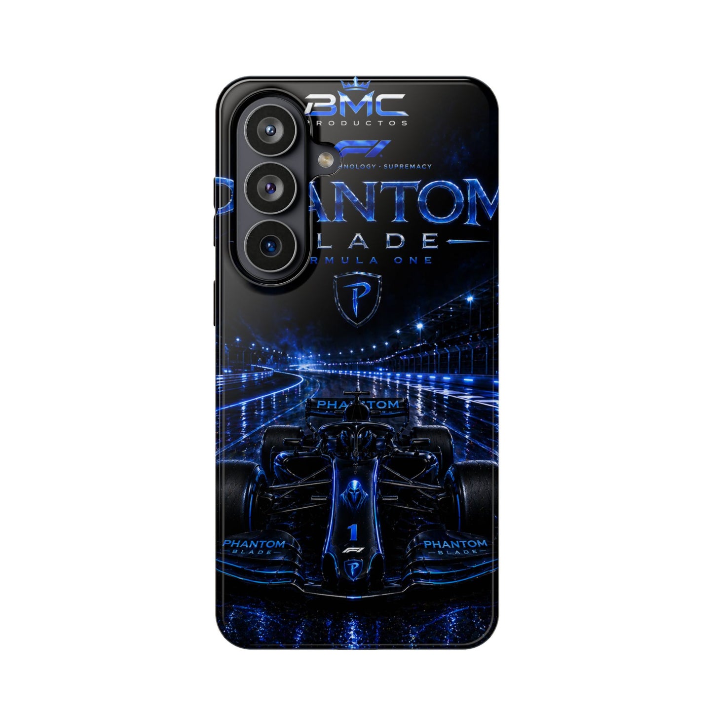 "Funda Magnética Reforzada phantom blade"