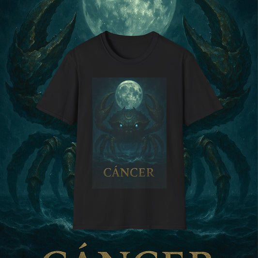 "Camiseta ♋ Cáncer — Guardián de las profundidades"