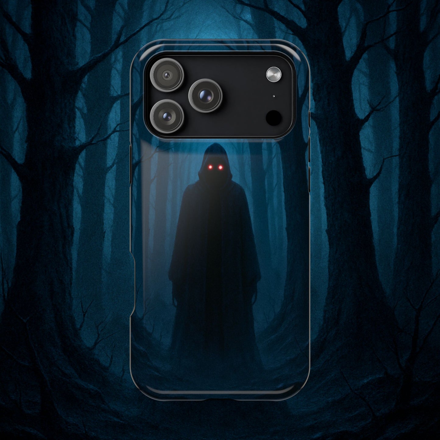 "Funda Magnética Reforzada🖤 El Vigía del Bosque Oscuro"