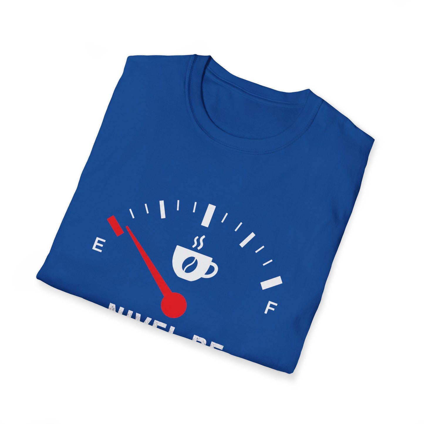 "Camiseta ☕ Nivel de Café: Crítico"