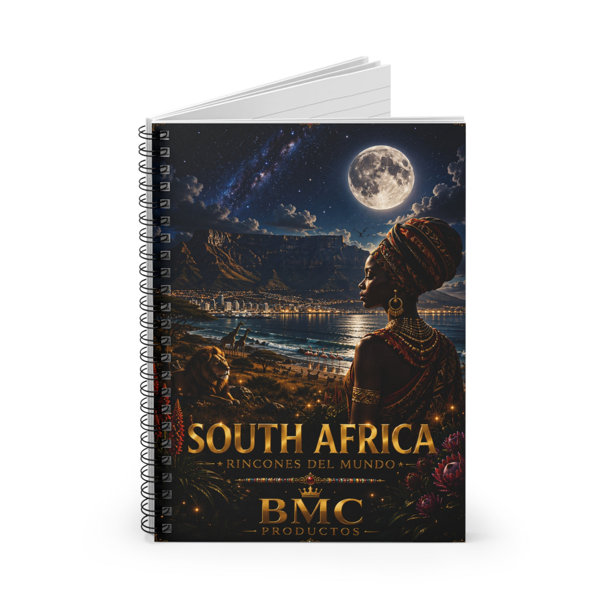 "South Africa Notebook🌍 – A world of adventure and diversity"