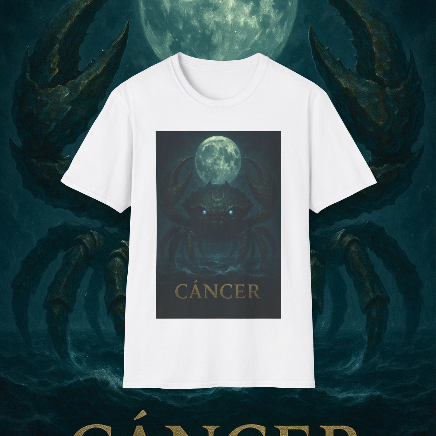 "Camiseta ♋ Cáncer — Guardián de las profundidades"