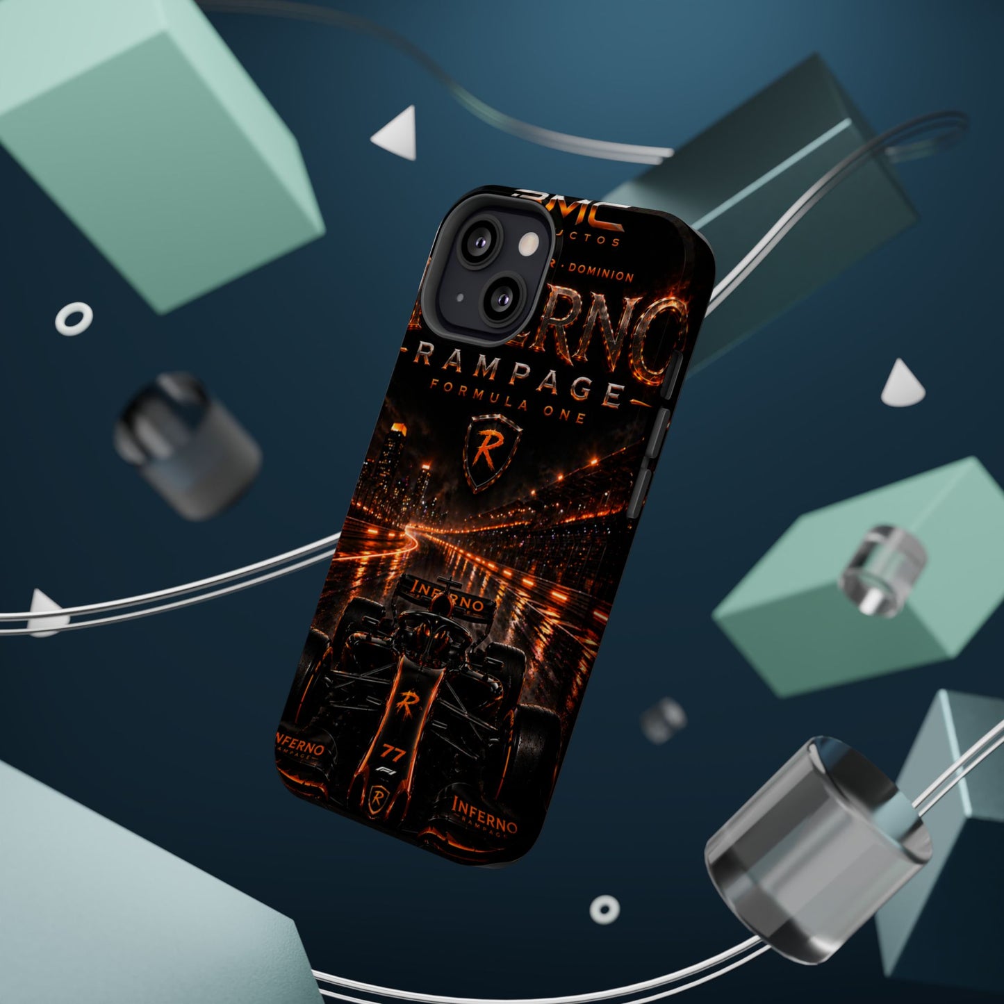 "Funda Magnética Reforzada INFERNO RAMPAGE "