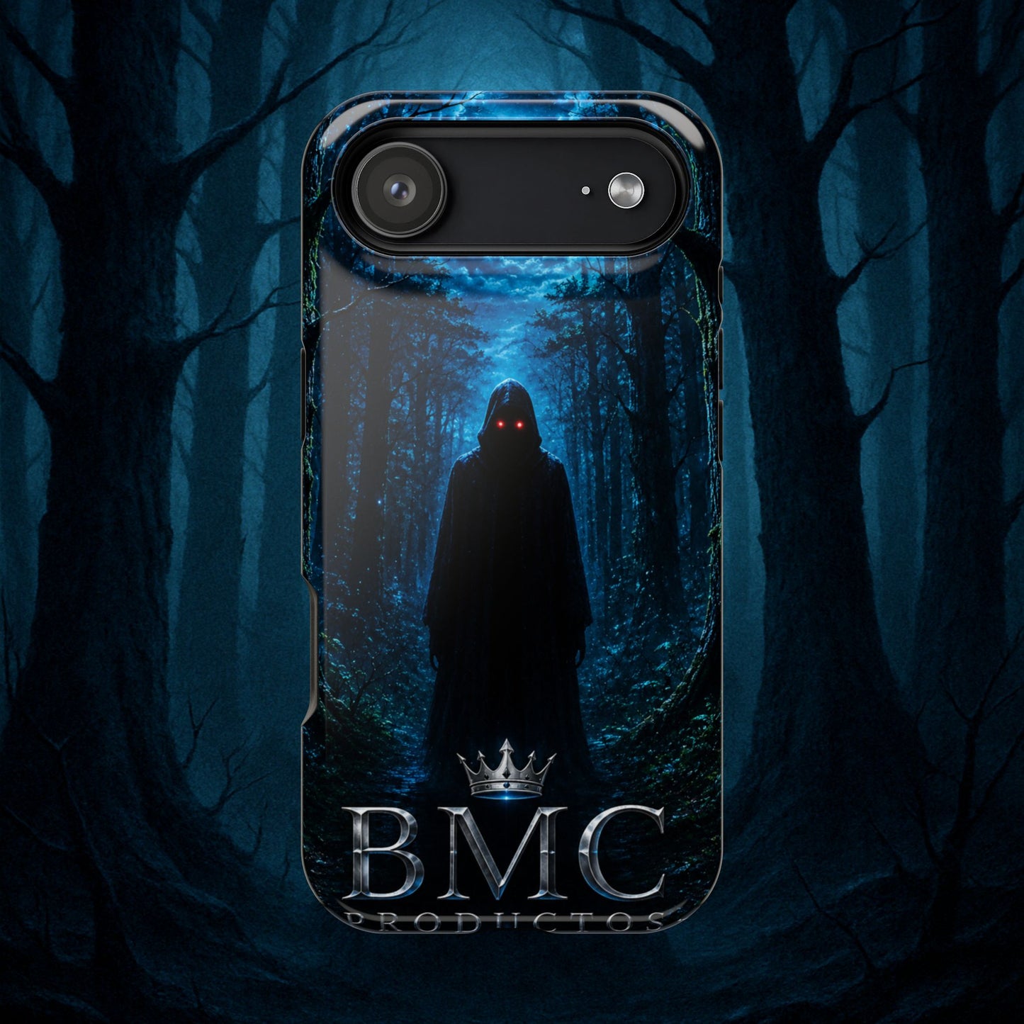 "Funda Magnética Reforzada🖤 El Vigía del Bosque Oscuro"