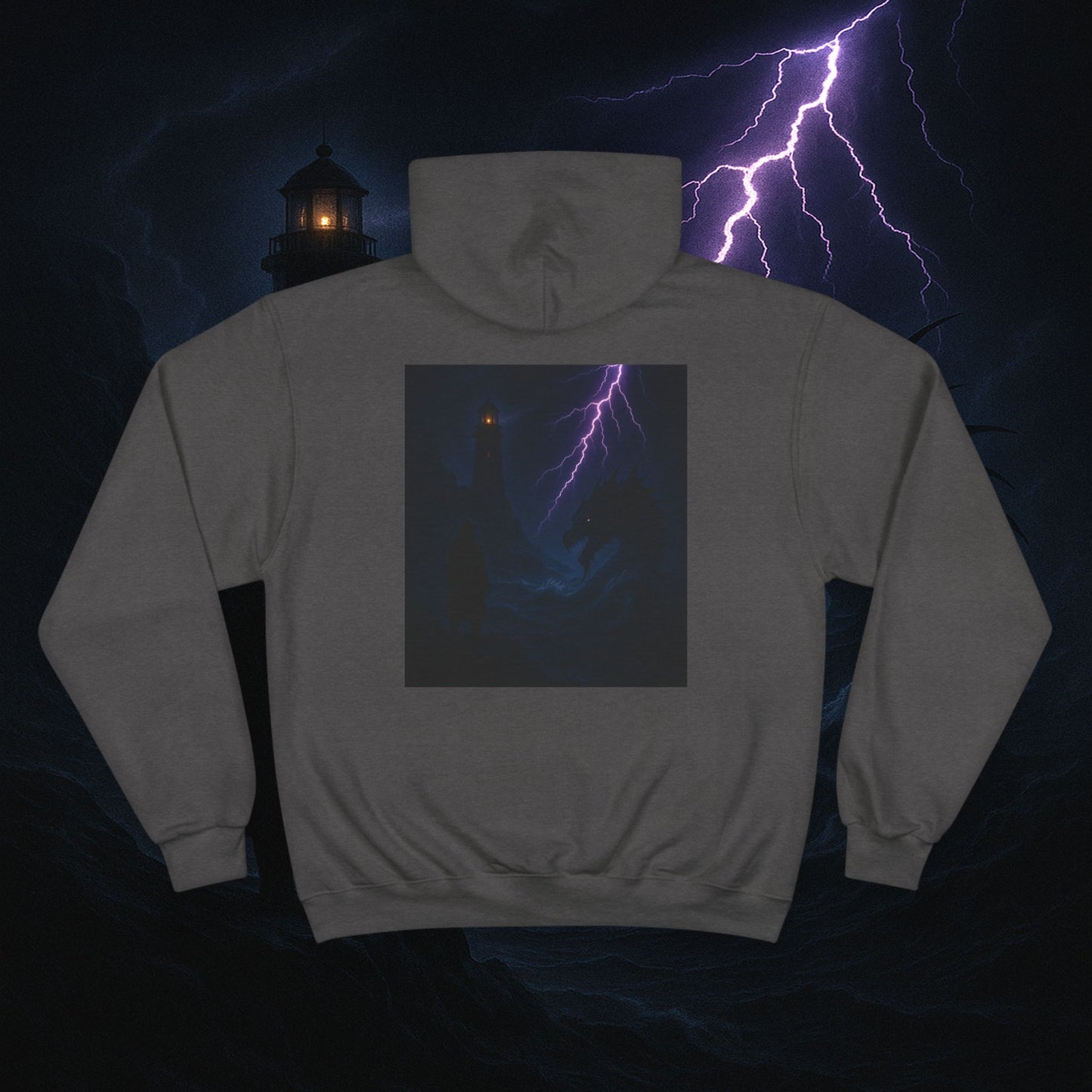 "Sudadera Premium Champion🐉 El Despertar del Leviatán"