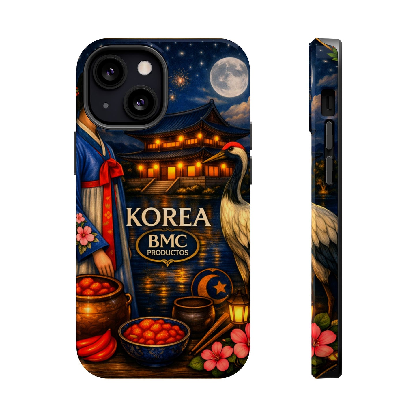 "Funda Magnética Reforzada Magnética Reforzada corea 🌸 – Tradición milenaria y modernidad vibrante"