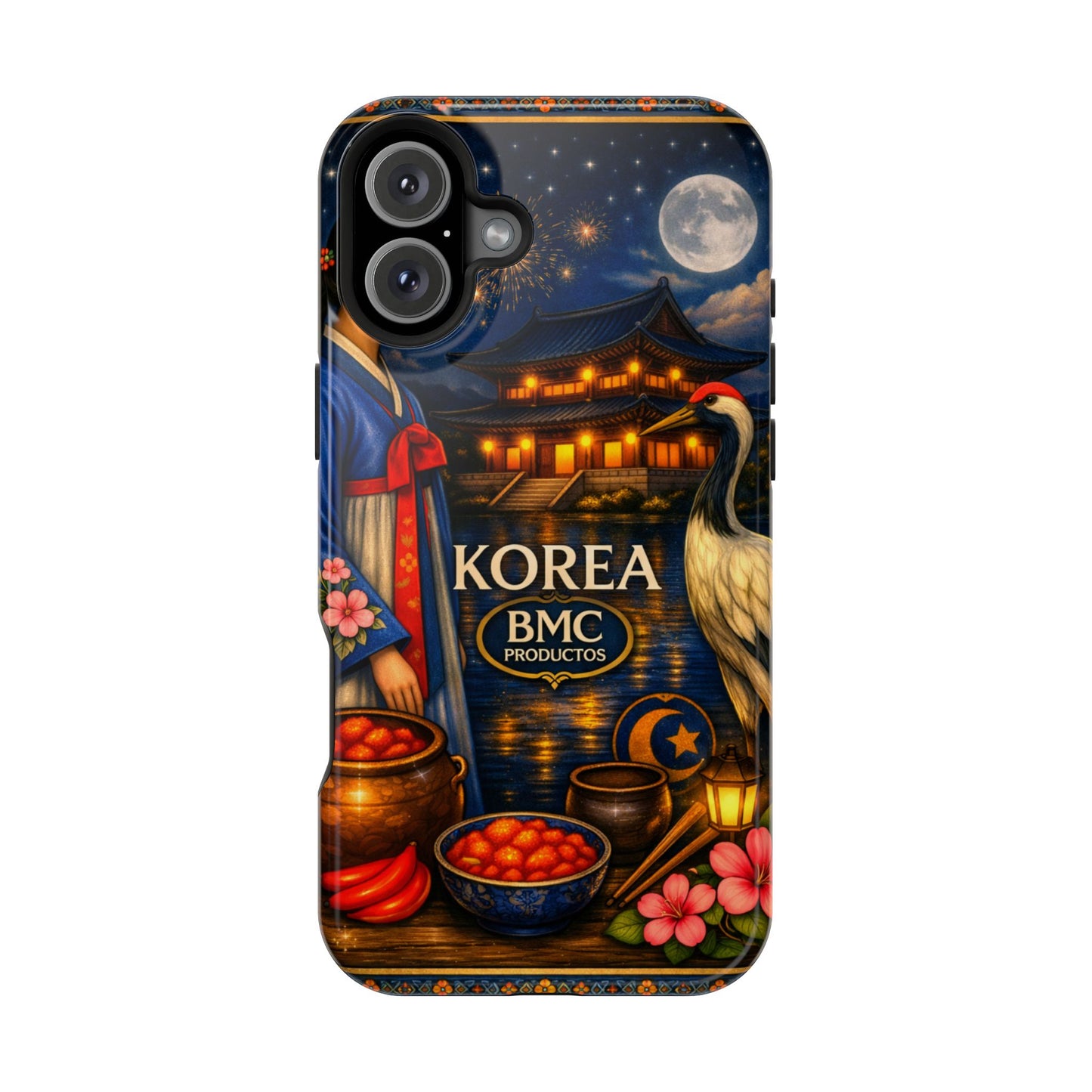 "Funda Magnética Reforzada Magnética Reforzada corea 🌸 – Tradición milenaria y modernidad vibrante"