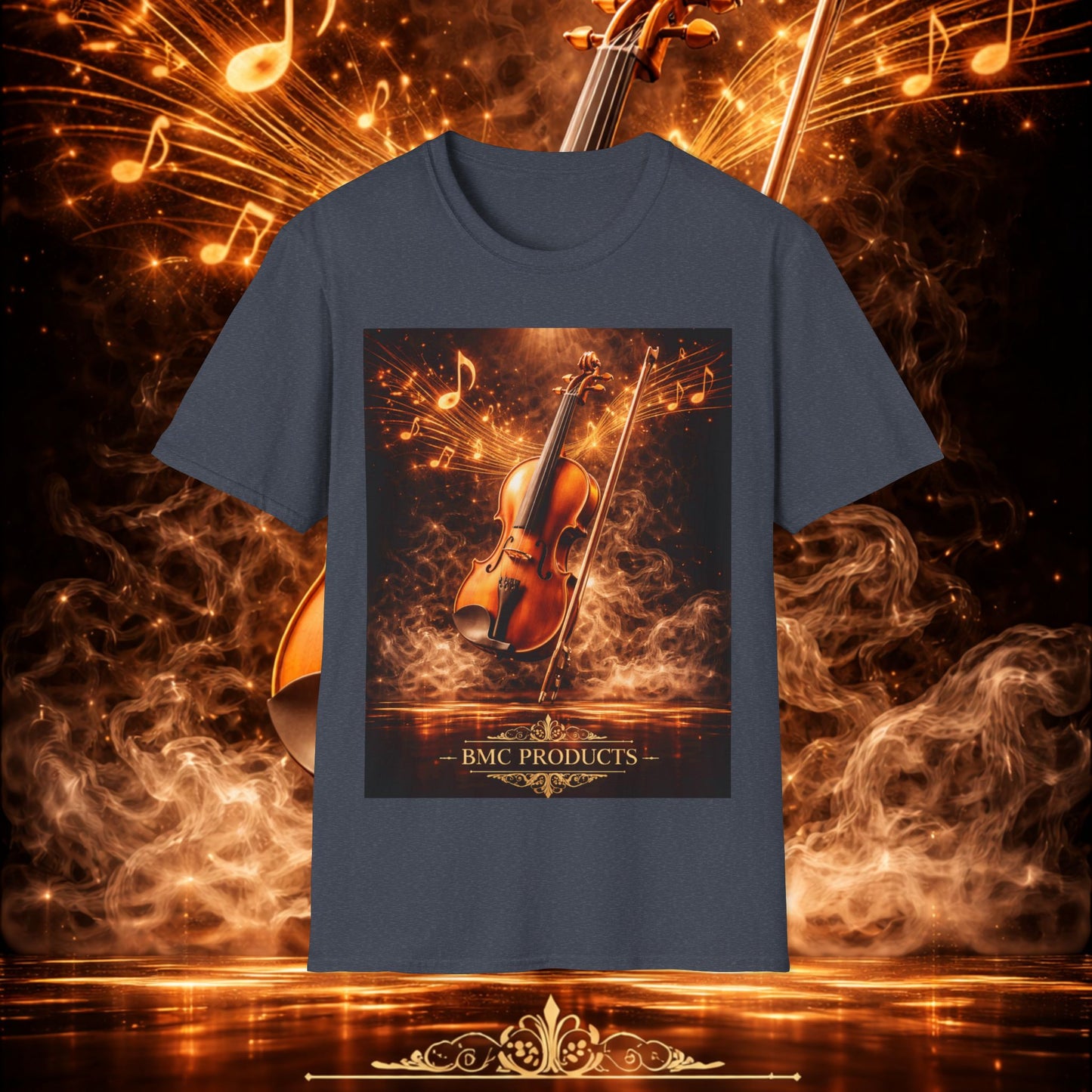 "Camiseta violin 🎻🔥 Toca con el alma. Quema con cada nota.” 🔥🎻