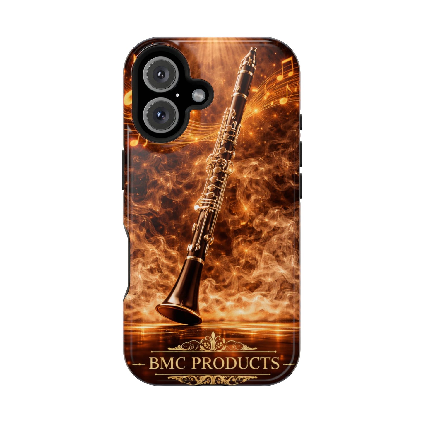 "Funda Magnética Reforzada Magnética Reforzada clarinete🎵🔥 El sonido del alma no grita… arde.” 🔥🎵