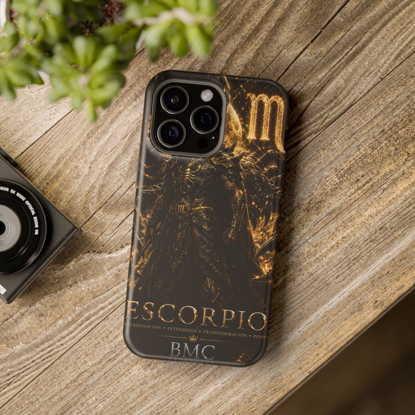 "Funda Magnética Reforzada ESCORPIO – El Vigilante de las Sombras"
