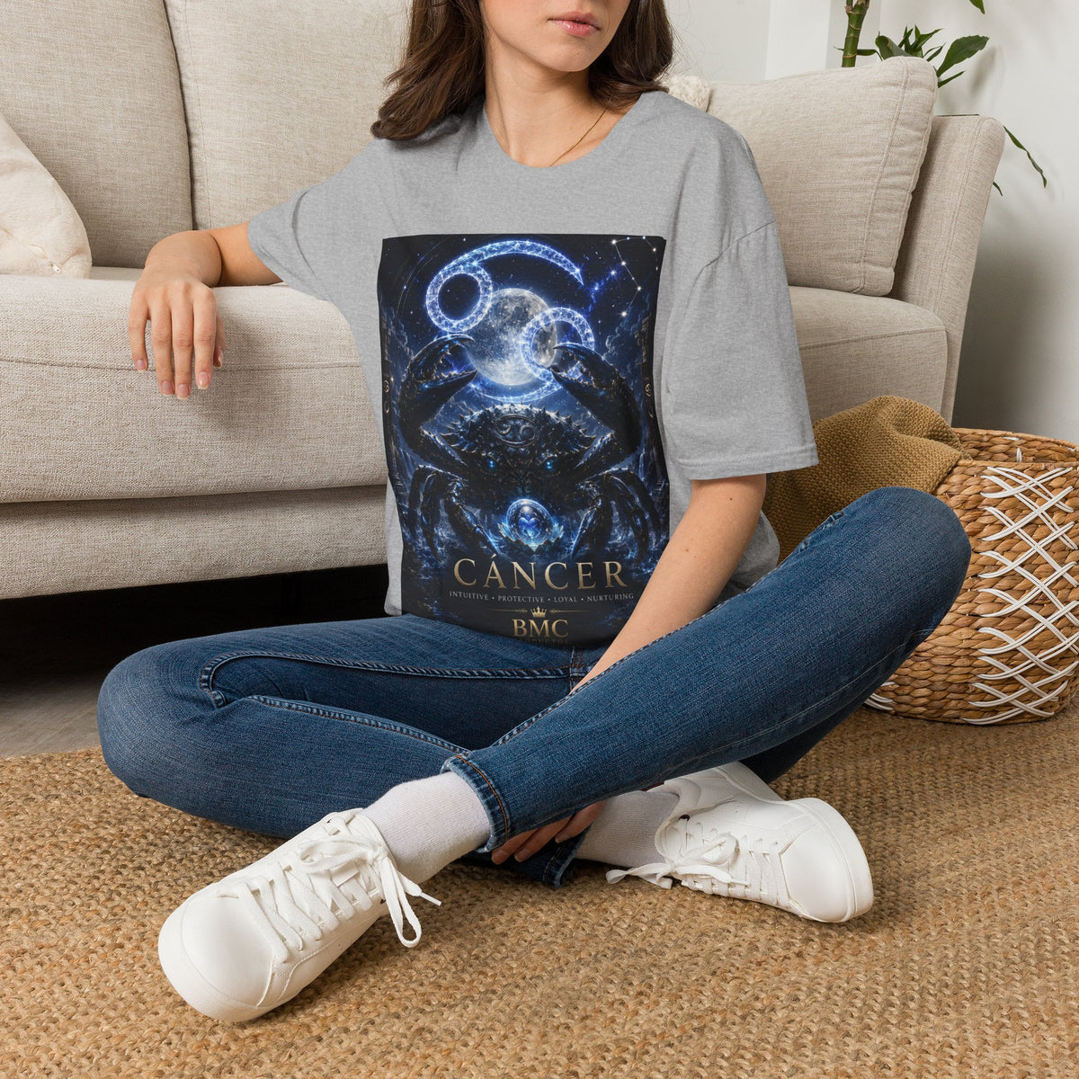 "Camiseta ♋ Cáncer — Guardián de las profundidades"