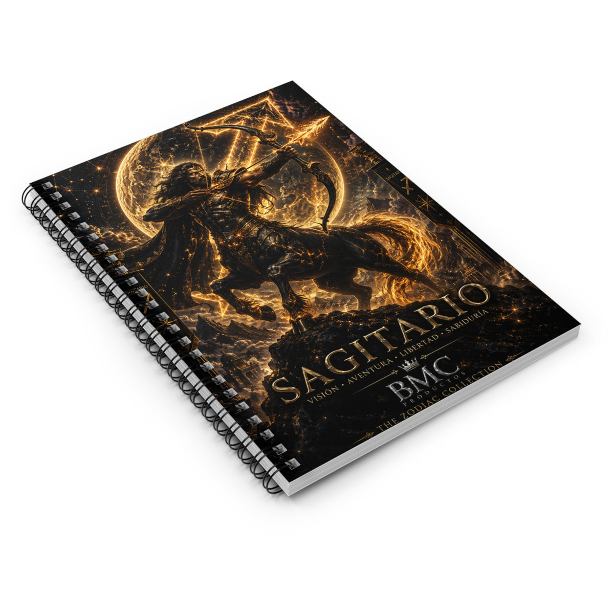 "Sagittarius notebook – The Horizon Hunter"