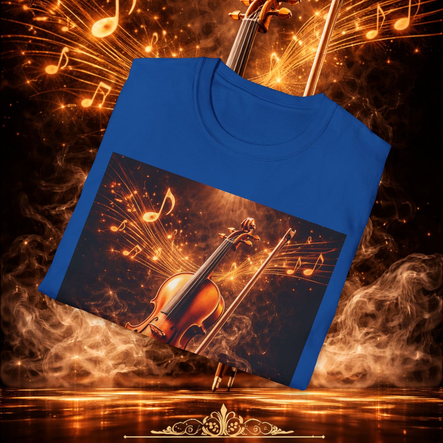 "Camiseta violin 🎻🔥 Toca con el alma. Quema con cada nota.” 🔥🎻