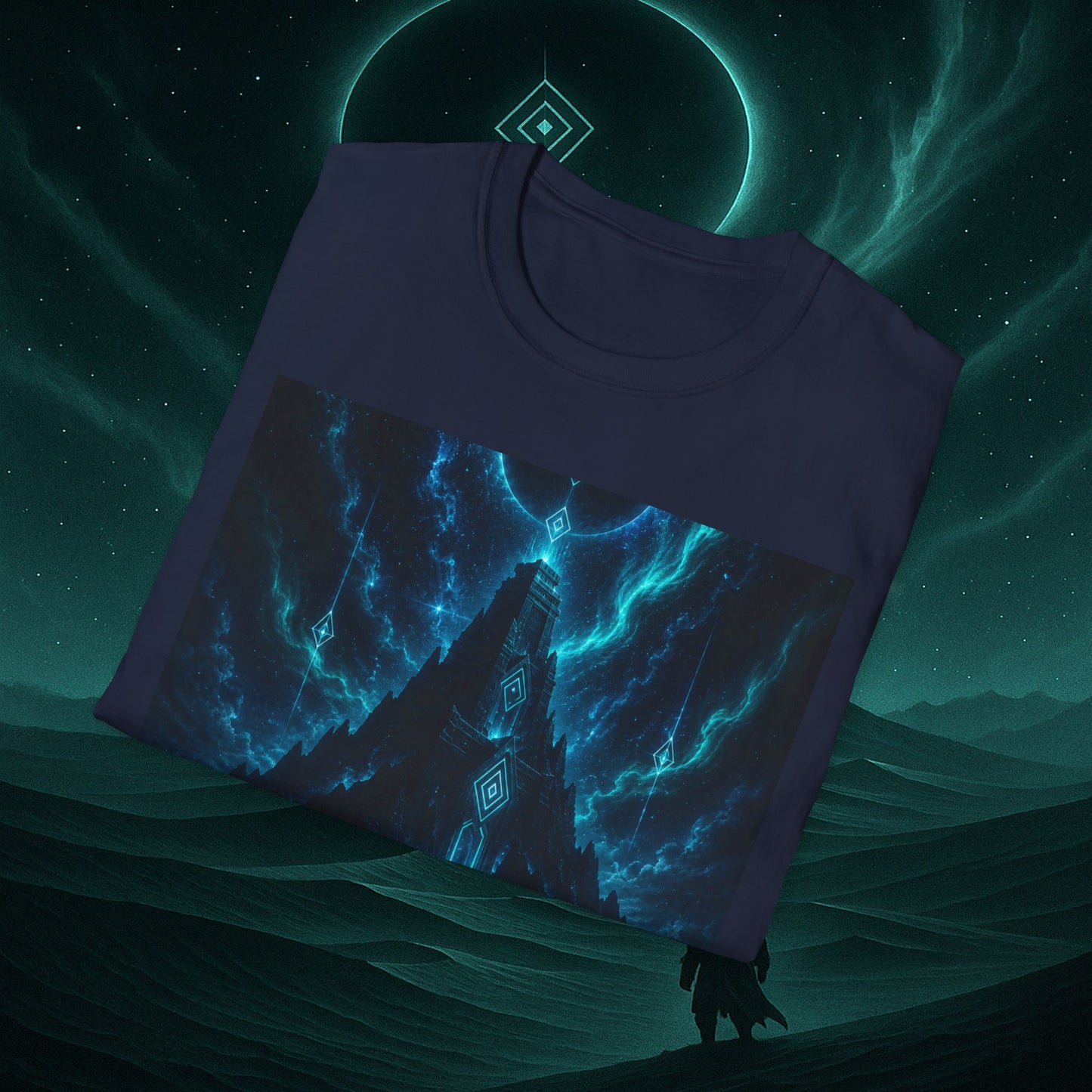 "Camiseta🪐Templo del Cosmos"