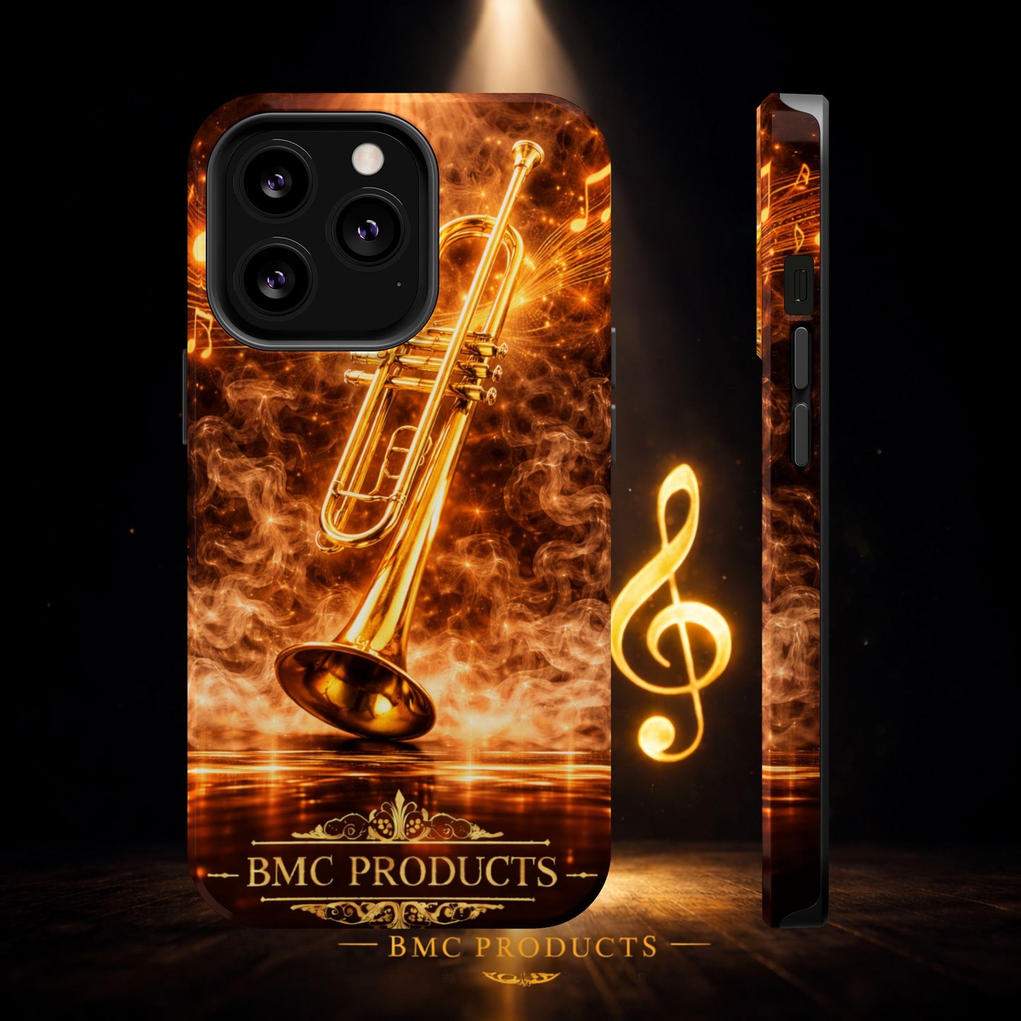 "Funda Magnética Reforzada Magnética Reforzada trompeta 🎺🔥Donde hay fuego, hay música.”