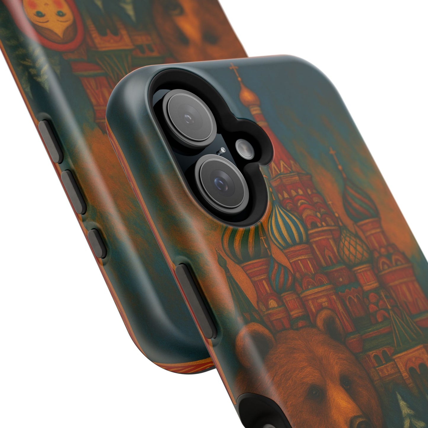 "Reinforced Magnetic Case Russia❄️ – Land of history, mystery, and grandeur"