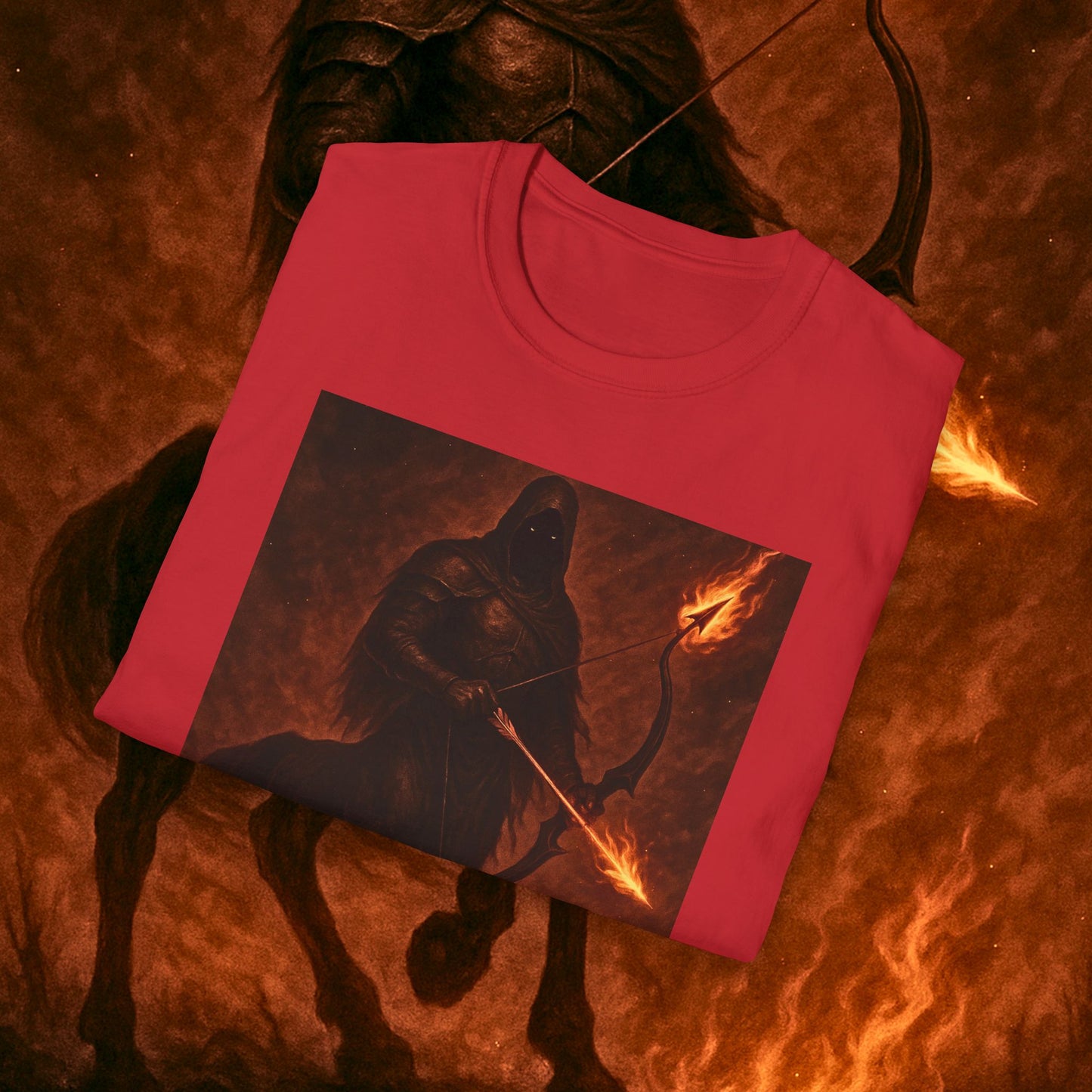"Camiseta Sagitario – El Cazador del Horizonte"