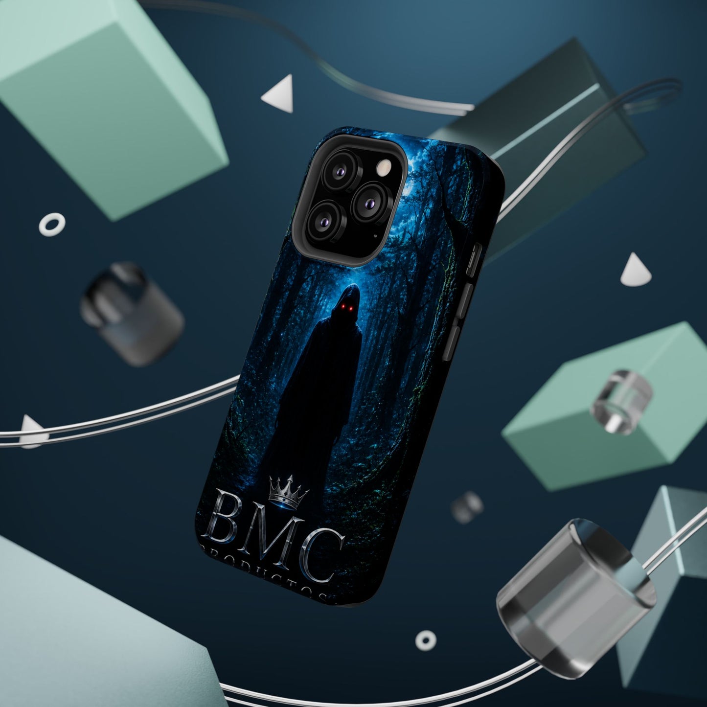 "Funda Magnética Reforzada🖤 El Vigía del Bosque Oscuro"