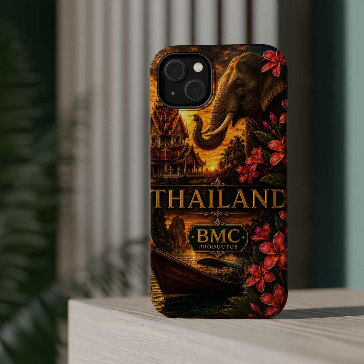 "Reinforced Magnetic Case Thailand🌴 – The Kingdom of Smiles and Adventure"