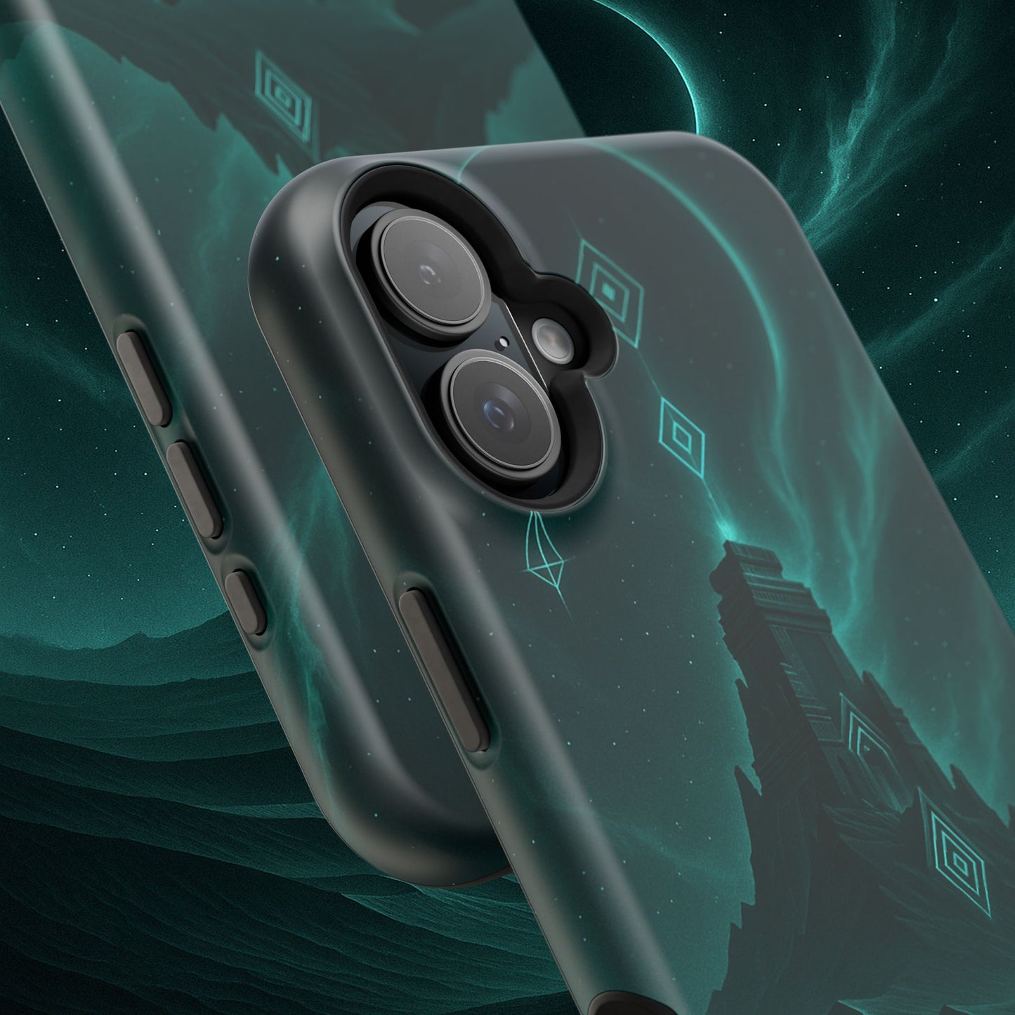 "Funda Magnética Reforzada 🪐Templo del Cosmos""