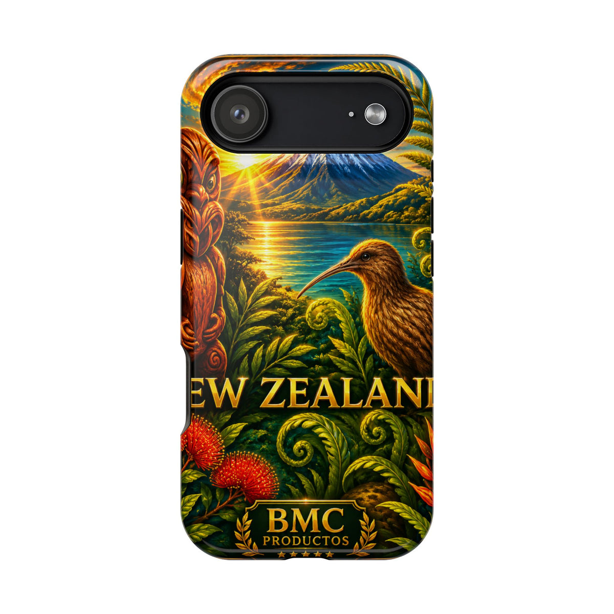 "New Zealand Reinforced Magnetic Case🏞️ – A paradise of nature and adventure"