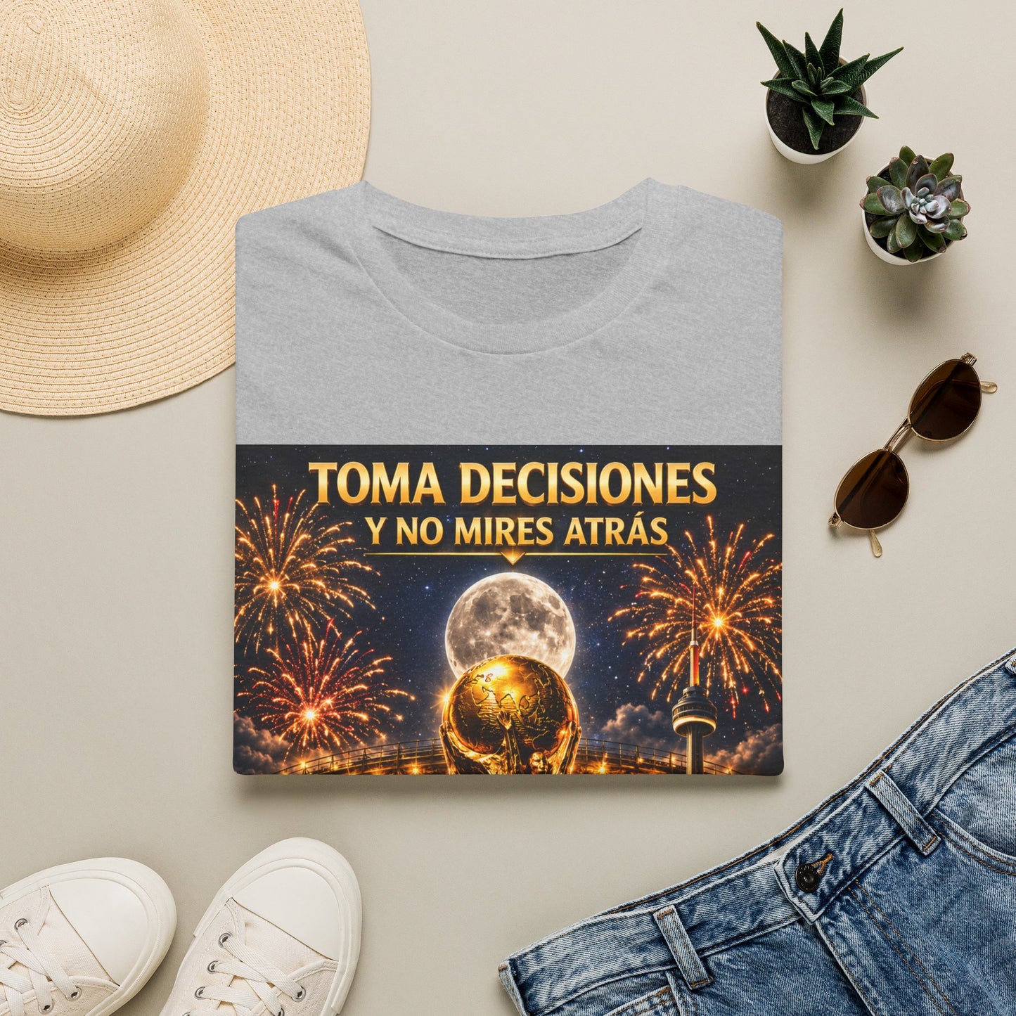 "Camiseta Mundial 2026 noche"