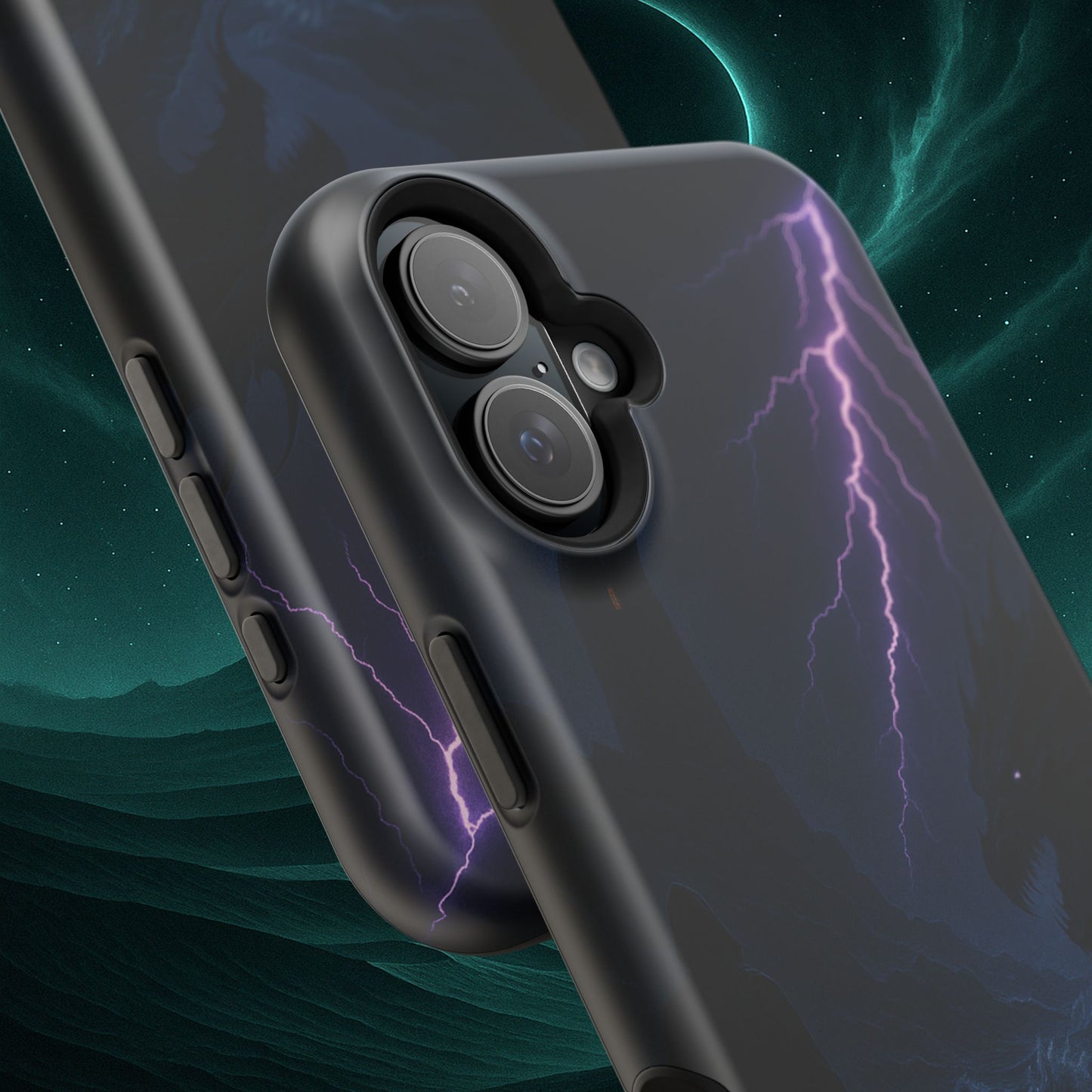 "Funda Magnética Reforzada 🐉 El Despertar del Leviatán"""