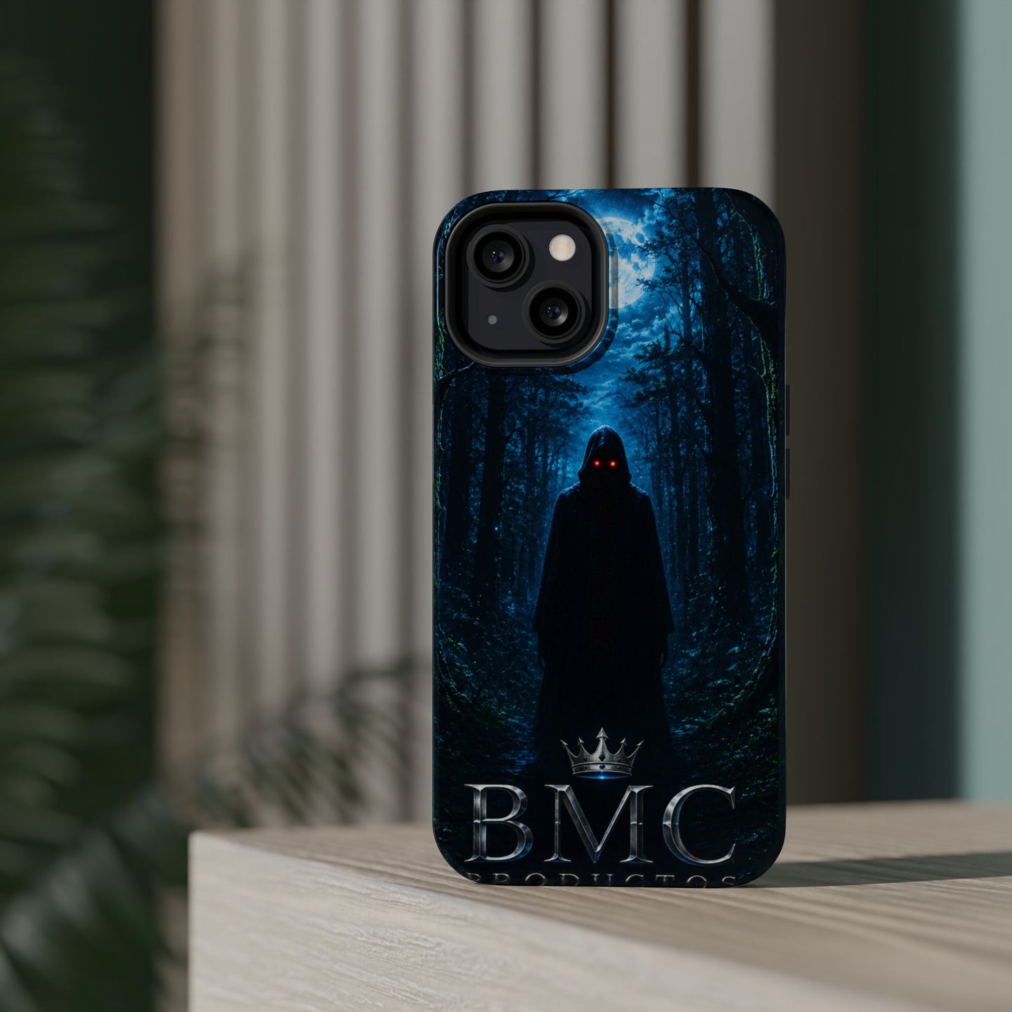 "Funda Magnética Reforzada🖤 El Vigía del Bosque Oscuro"